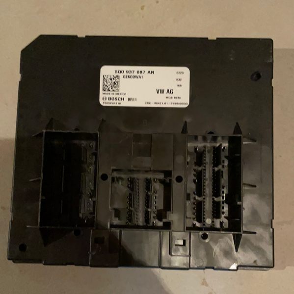 Body Control Module Volkswagen Euro Part Ltd.