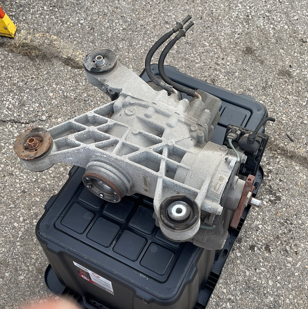 Differential, Rear - Volkswagen/Audi