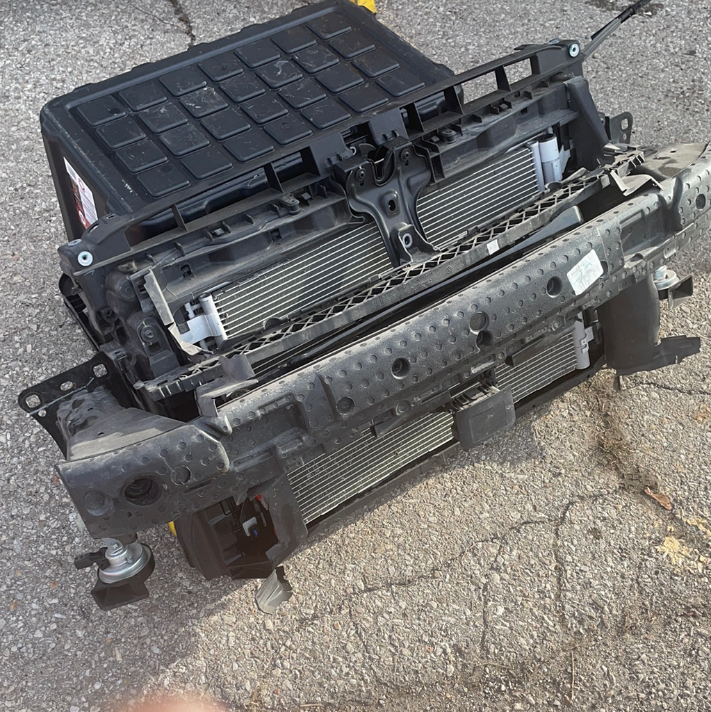 Radiator Support Complete - Volkswagen