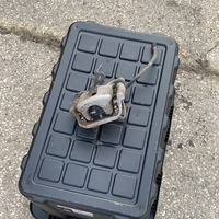 Brake Caliper, Left Rear - Volkswagen