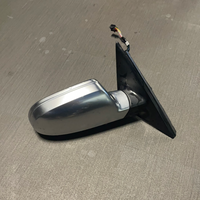 Side Mirror Complete W/Aluminum Cap Right Side - B8 Audi A4,S4
