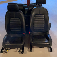 Seats, Front and Rear - Volkswagen CC