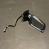 Side Mirror Complete W/Aluminum Cap Right Side - B8 Audi A4,S4