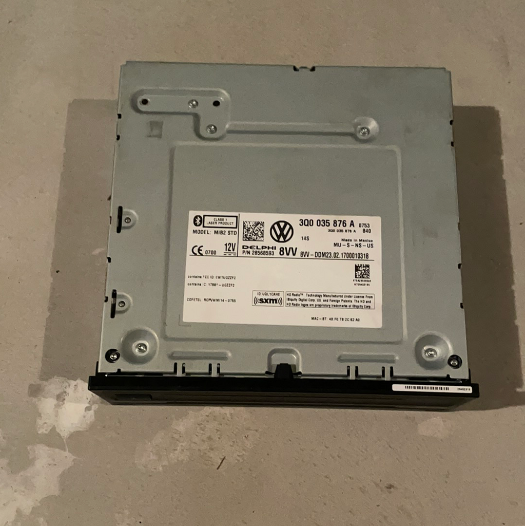 CD Changer - Volkswagen