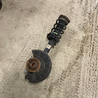 Knee Assembly/Knuckle, Left Front - Volkswagen