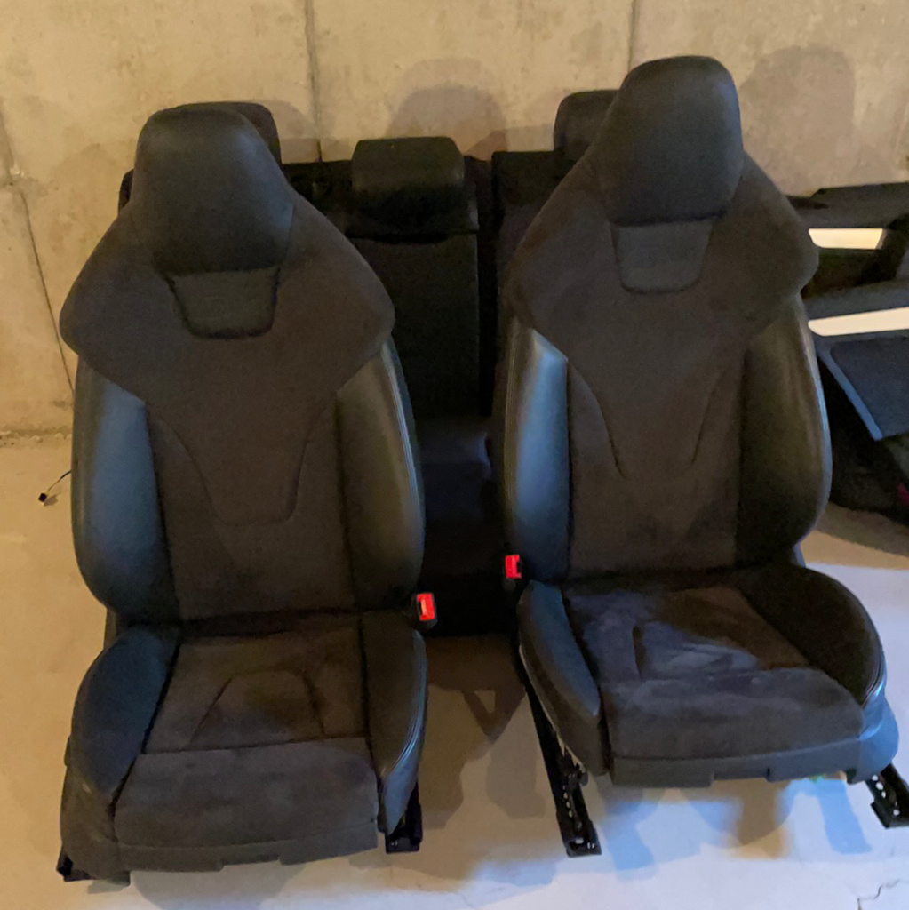 Interior - B8 Audi A4,S4