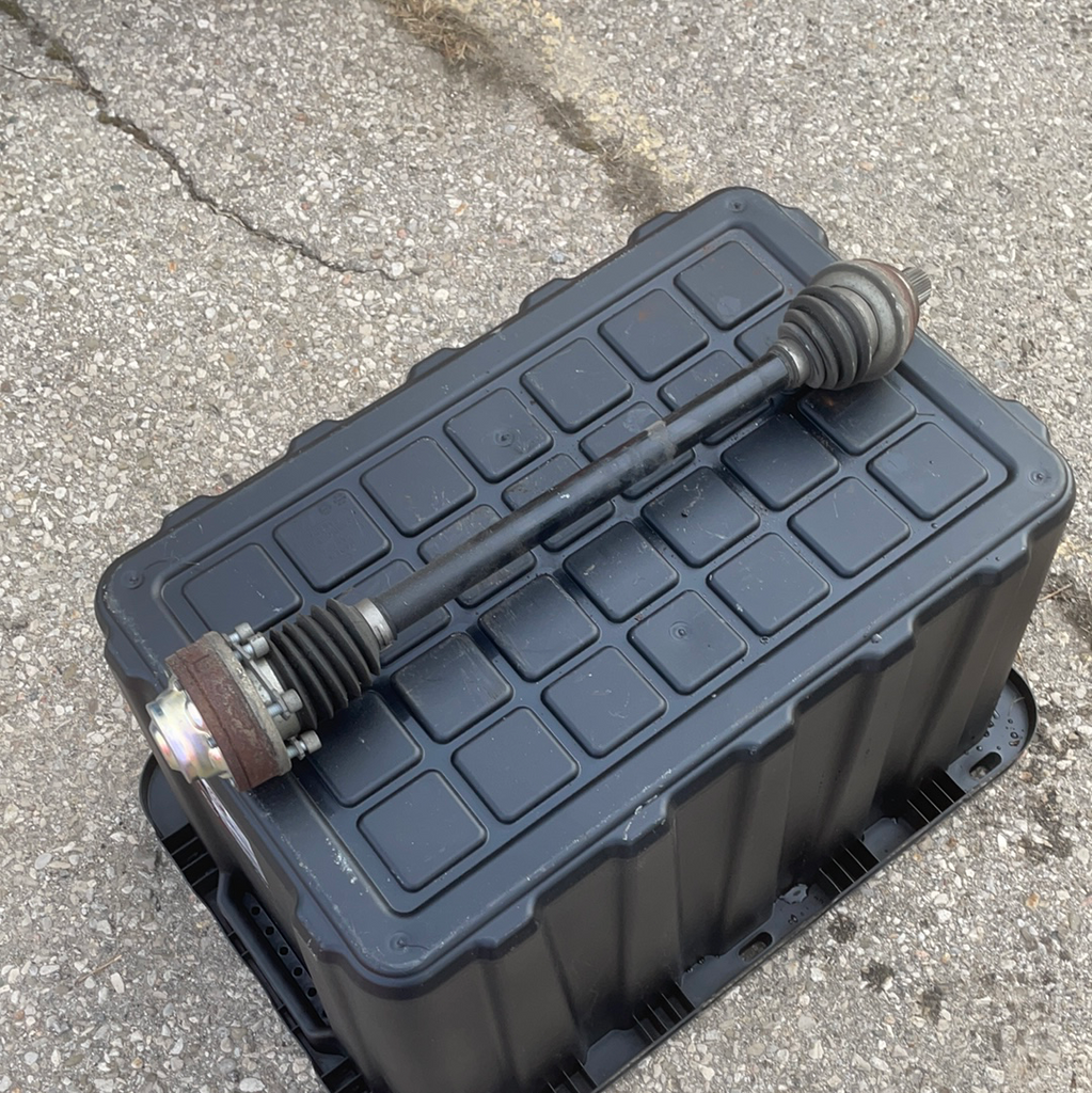 Driveshaft, Left Rear - Volkswagen