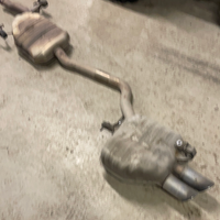 Exhaust Rear Section - Cat Back - B8/B8.5 Audi A5