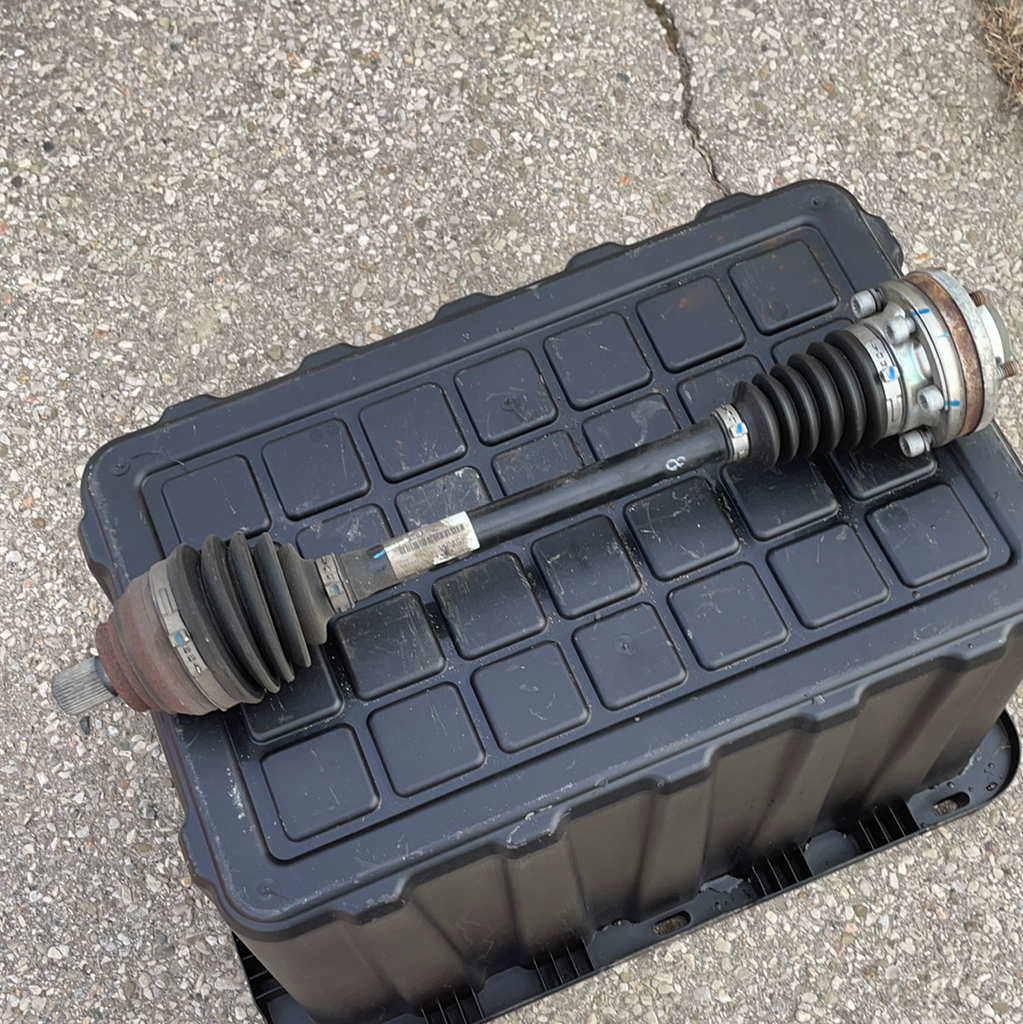 Driveshaft, Right Front - Volkswagen