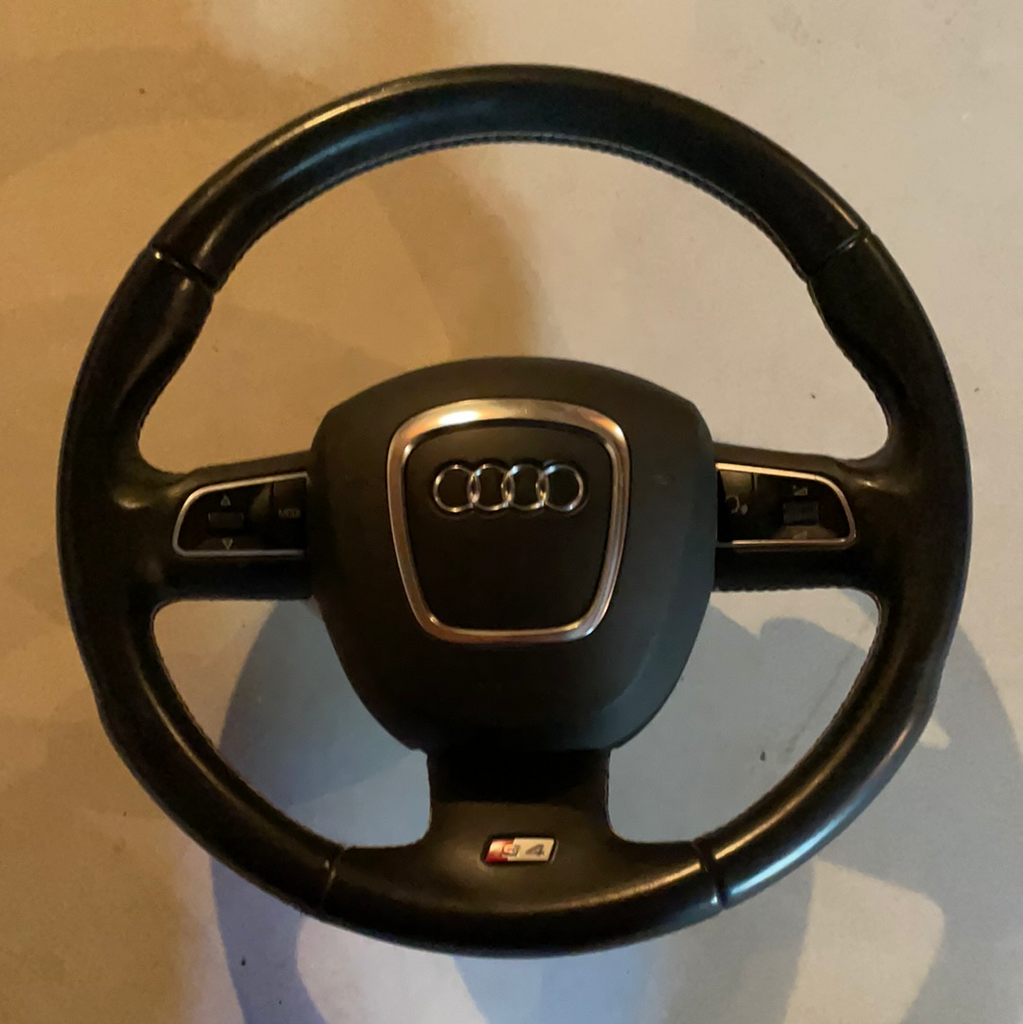 Steering Wheel W/Airbag - B8 Audi S4