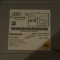 MMI/CD Control - B8 Audi A4,S4,A5,S5,Q5