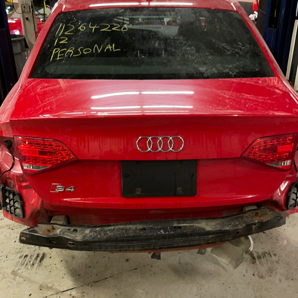 Trunk Lid - B8 Audi A4,S4