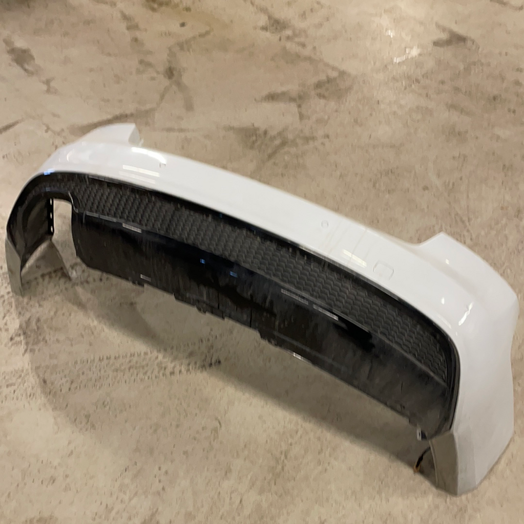 Bumper Assembly Rear w/Rebar - B8.5 A5