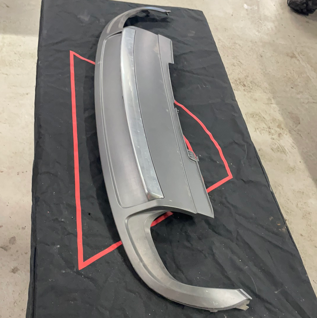 Valance Rear - B8 Audi A4,S4