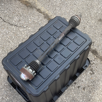 Driveshaft, Right Rear - Volkswagen