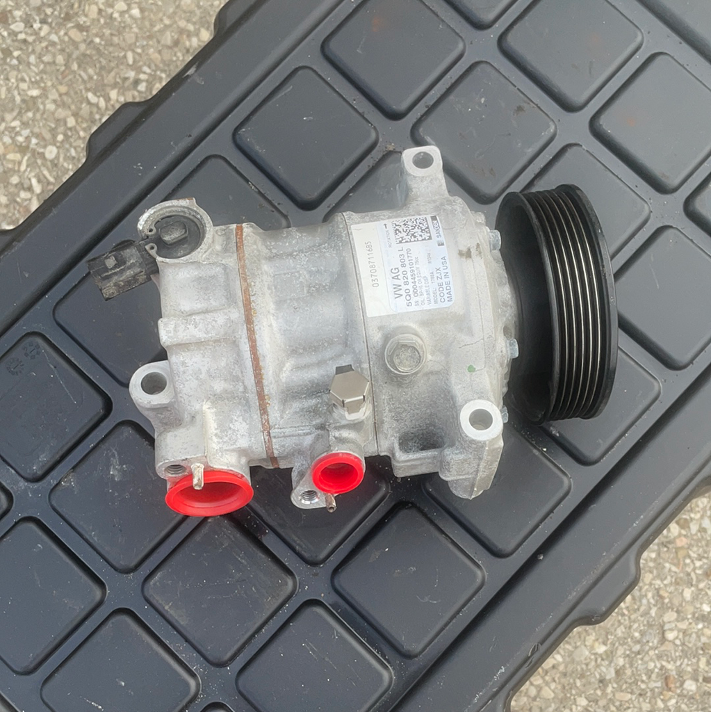 A/C Compressor - Volkswagen - Golf, Jetta, Tiguan,