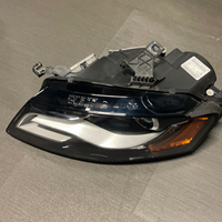Headlamp Left Front - B8, Audi A4, S4